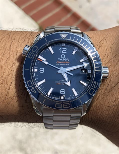 omega planet seamaster|Omega Seamaster planet ocean 43.5mm.